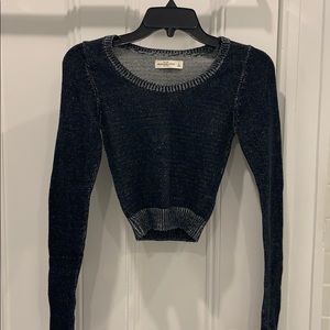 Abercrombie cropped sweater